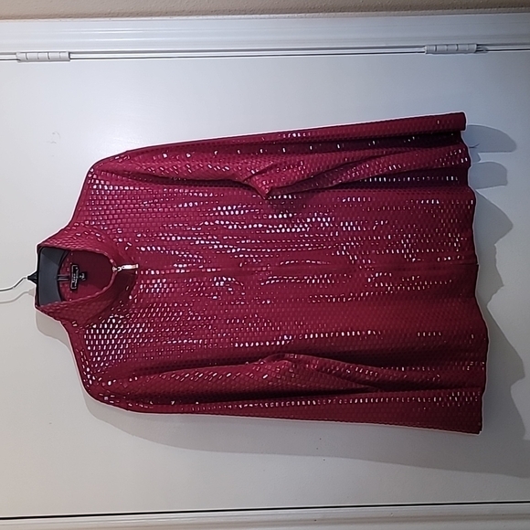 Lisa International Women's Jacket Size 1X - Picture 1 of 11